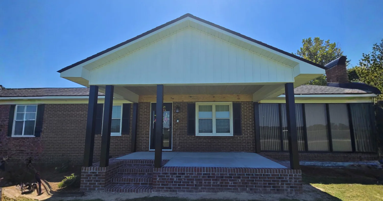 Exterior improvements